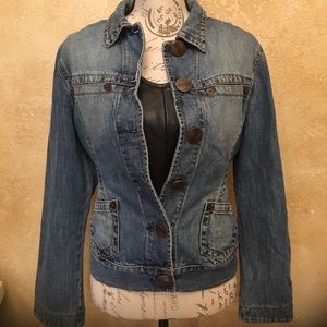 Vitamina Large Jean Jacket